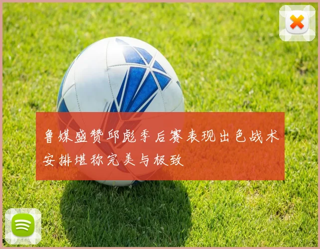 鲁媒盛赞邱彪季后赛表现出色战术安排堪称完美与极致